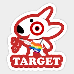 Pride Dog Team Member Sticker